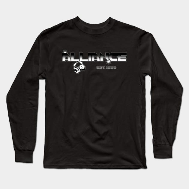 ALLIANCE Long Sleeve T-Shirt by Nostalgink